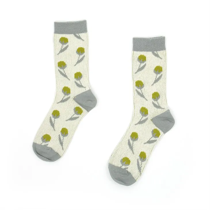 Tikand puuvillased sokid