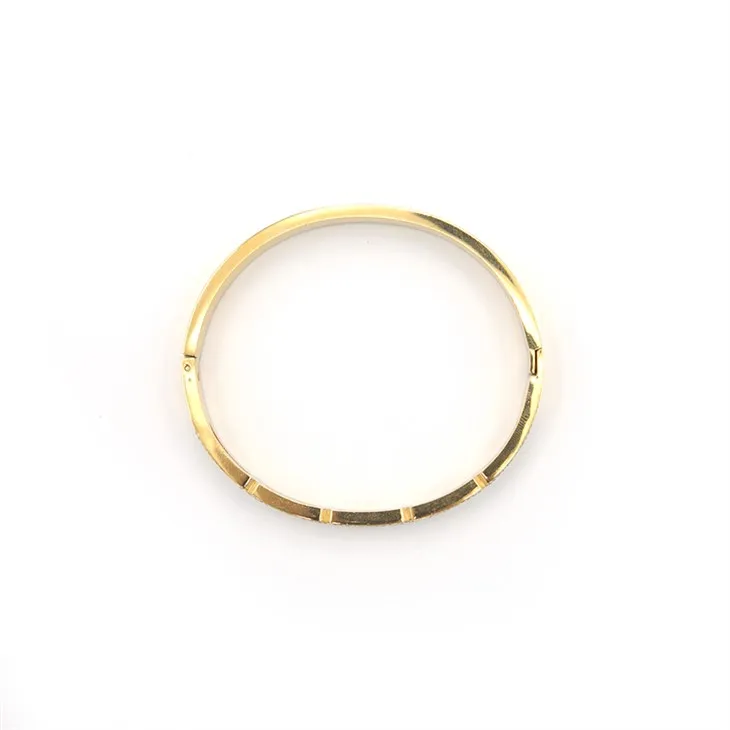 Kuldne Posh Star käevõru