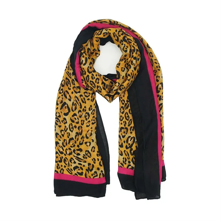 Leopard Rayon sallid