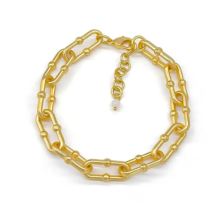 Kuldne   kirjaklamber   käevõru