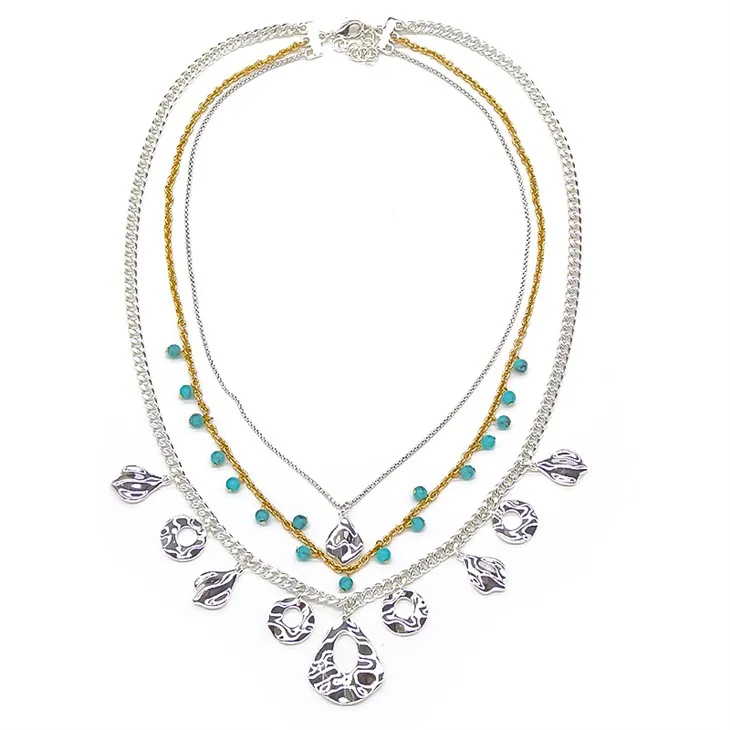 Kihiline ketiga kaelakee komplekt