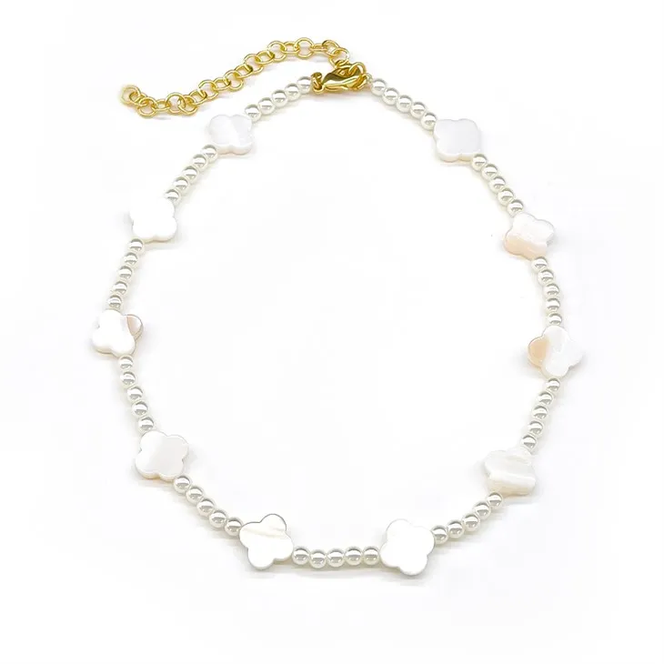 Leaf Clover lilleline käevõru