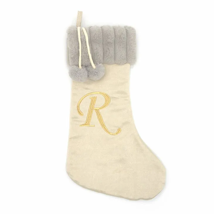 Plush Letter jõulusukad